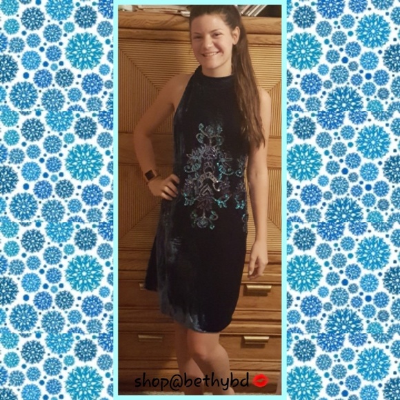 Free People Jills Dress NWT 1Size Sm left 5🌟rated - Picture 3 of 8